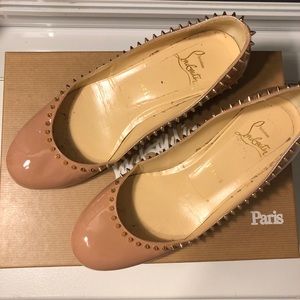 Christian Louboutin Treliliane 30 Spiked pump